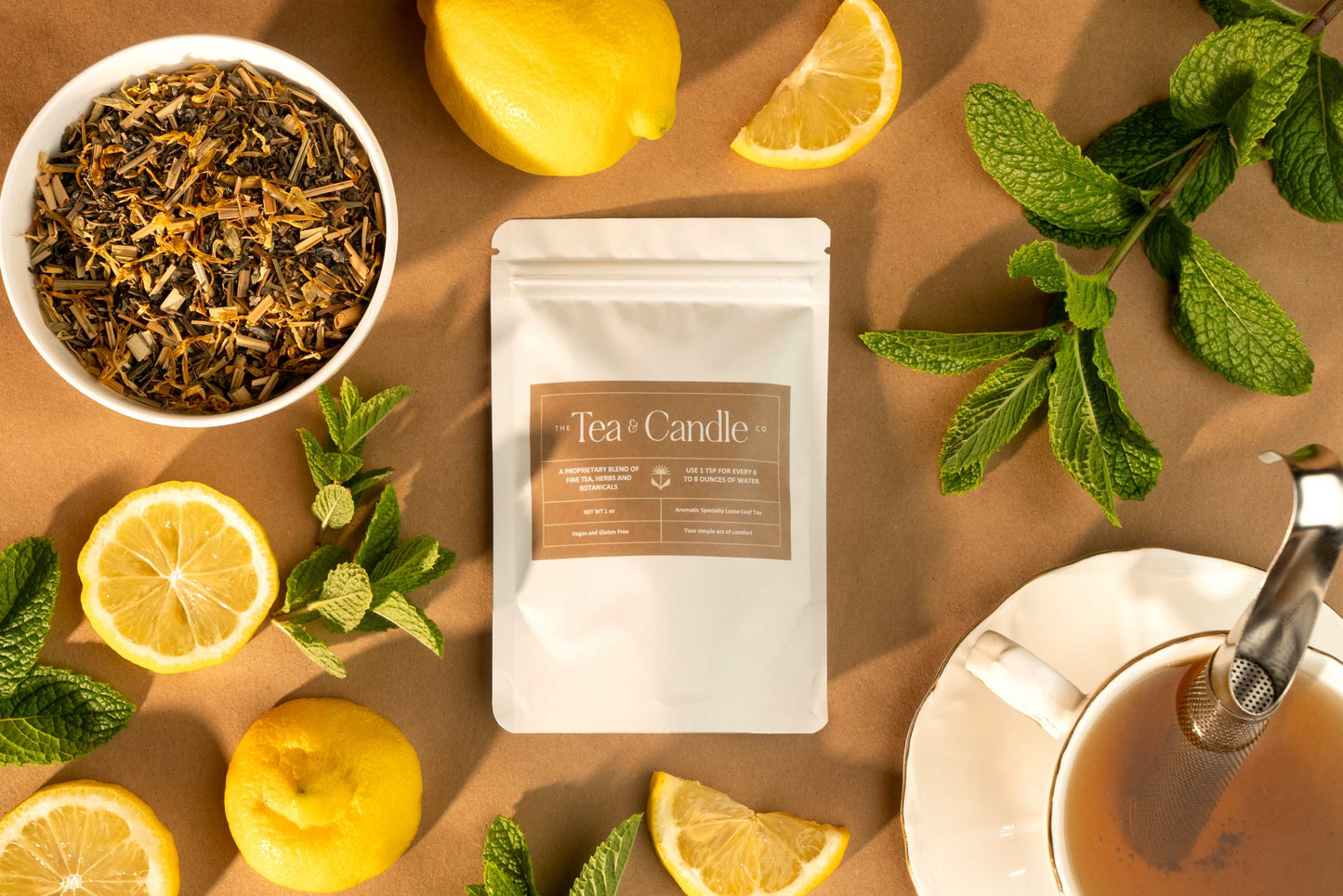 Lemon Mint Green Tea