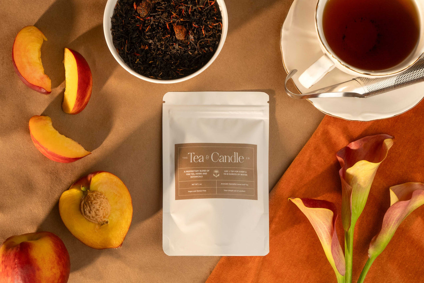 Peach Black Tea