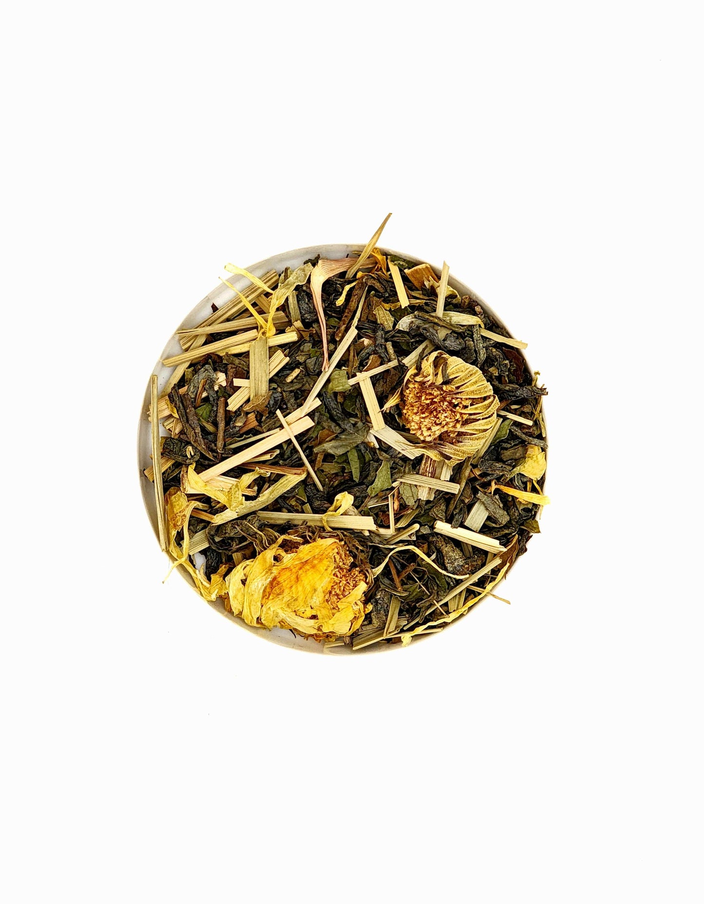 Lemon Mint Green Tea - The Tea & Candle Company