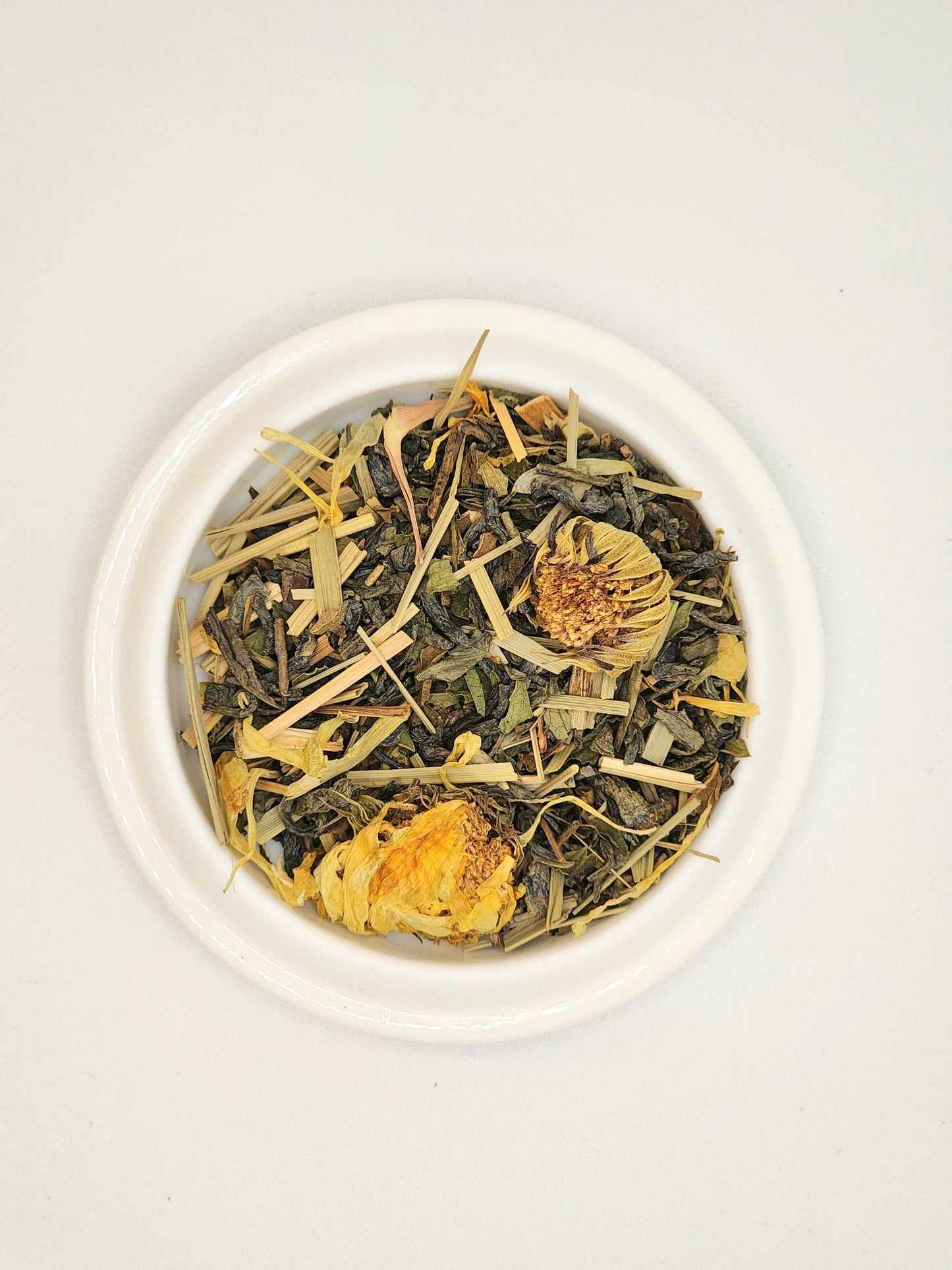 Lemon Mint Green Tea - The Tea & Candle Company