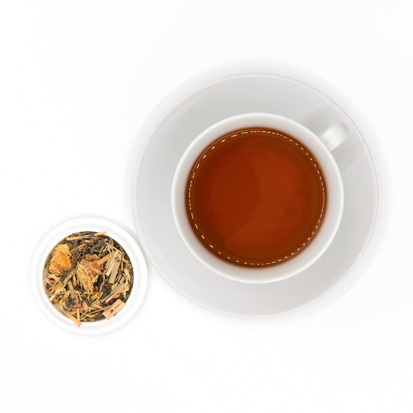 Lemon Mint Green Tea - The Tea & Candle Company