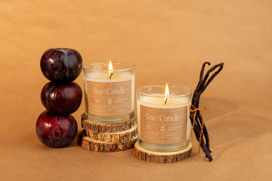 Why The Tea & Candle Company’s Fragrant Coconut Wax Candles Are the Cleanest Burn in the Room
