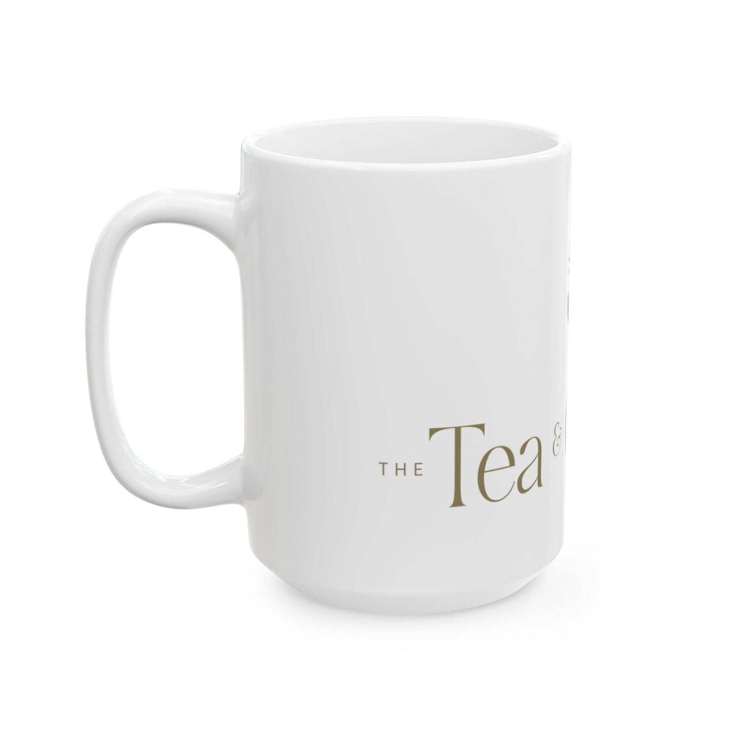 Ceramic Logo Mug 15oz