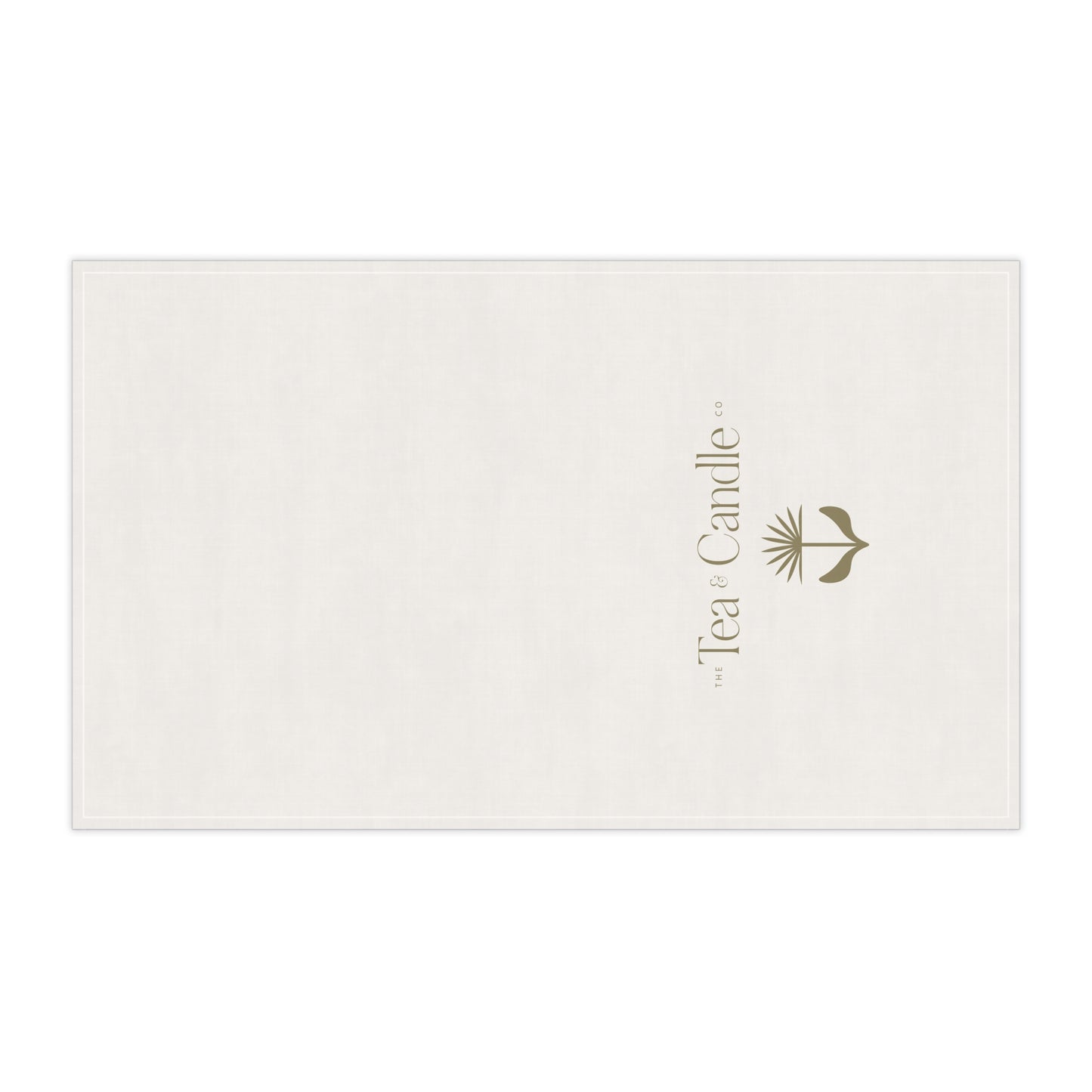 Cotton Twill Tea Towel