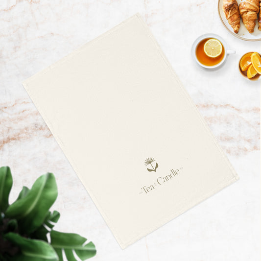 Premium Organic Cotton Tea Towel