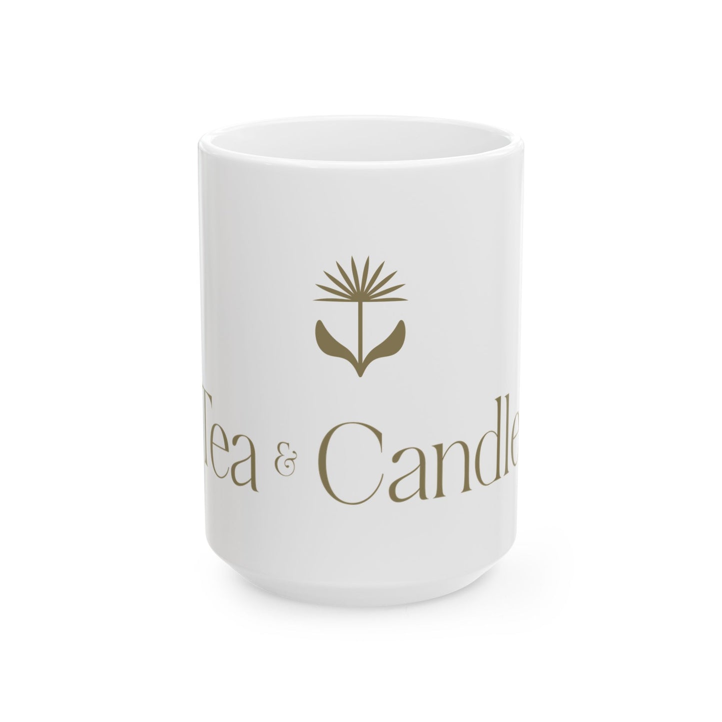 Ceramic Logo Mug 15oz