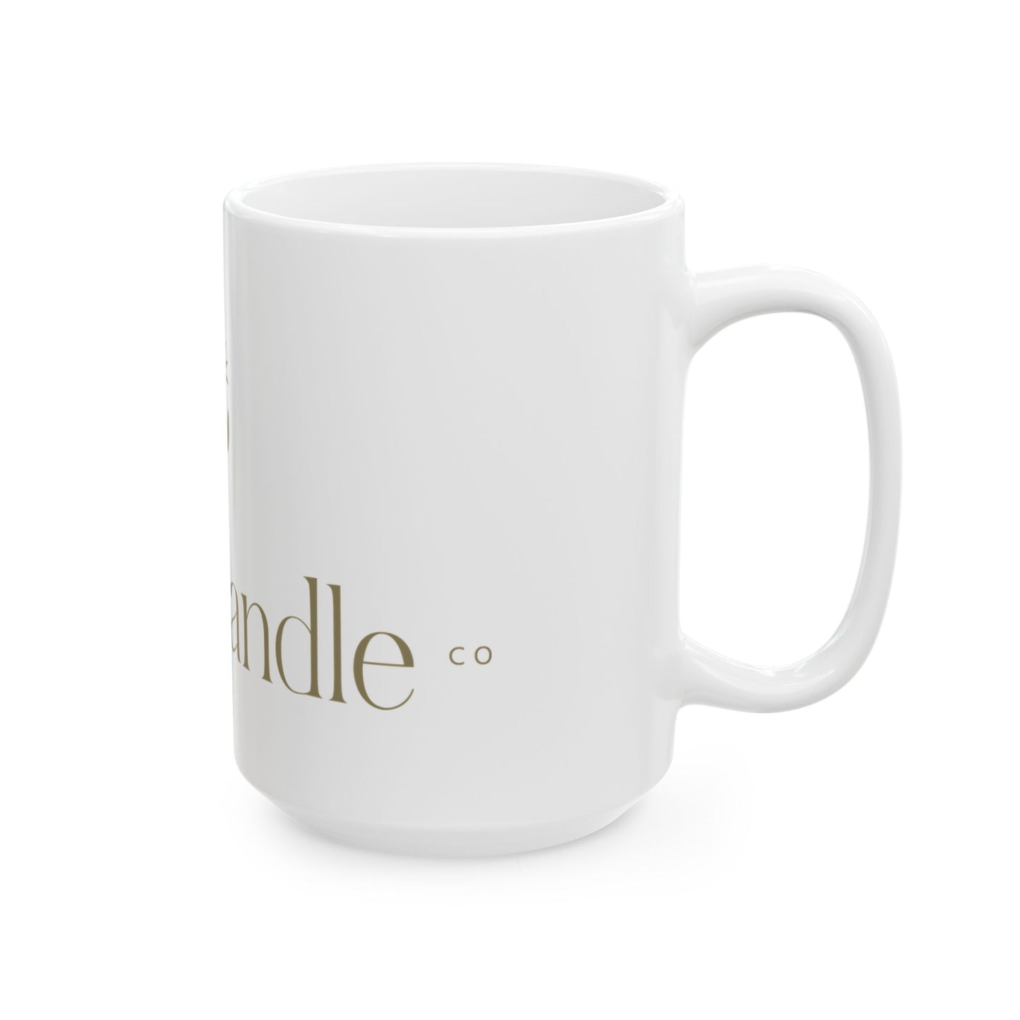 Ceramic Logo Mug 15oz