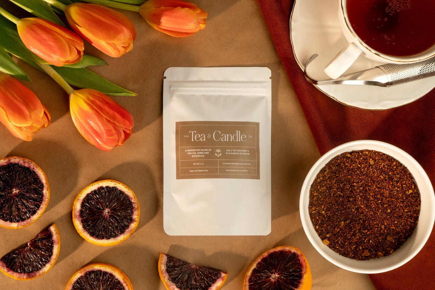 Blood Orange Rooibos Tea