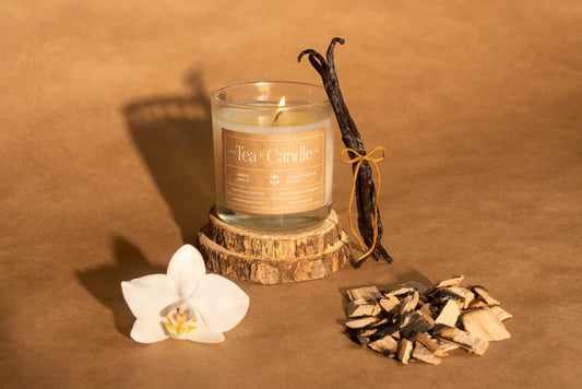 Smoked Vanilla Coconut Wax Candle