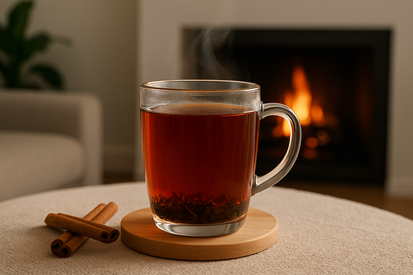 Seasonal Release - Cinnamon Fireball Tea