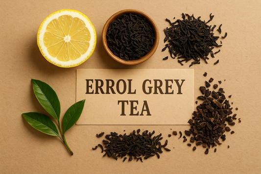 Organic Errol Grey Tea